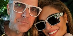 Ρόμπι Γουίλιαμς. Άιντα Φιλντ / Φωτογραφία: Instagram