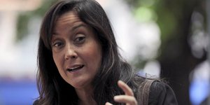 Η διάσημη δικηγόρος και ακτιβίστρια από τη Βενεζουέλα, Ροσίο Σαν Μιγκέλ