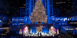Το χριστουγεννιάτικο δέντρο του Rockefeller Center 