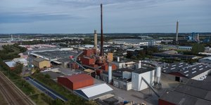 Εργοστάσιο της Rockwool στη Δανία