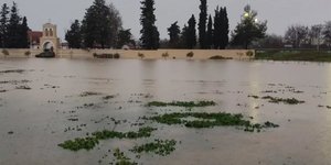 Πλημμύρες στη Ροδόπη