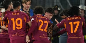 Η Ρόμα νίκησε 2-0 τη Σασουόλο 