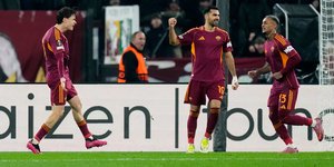 Η Ρόμα «φουλ» για τους «16» του Europa League 