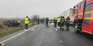 From the car accident