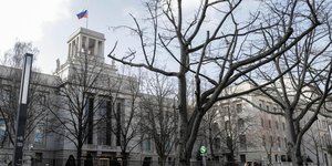 Ρωσική πρεσβεία στο Βερολίνο