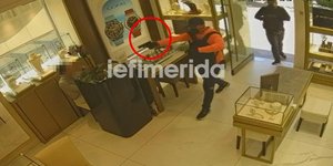 Pink Panthers gang arrested abroad for the Halkidiki jewellery robbery