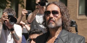 Ο ηθοποιός Ράσελ Μπραντ