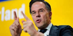 Μαρκ Ρούτε κιτρινο φοντο