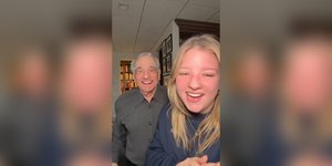 Ο Μάρτιν Σκορσέζε με την κόρη του