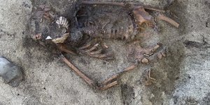 Η ανασκαφή πραγματοποιήθηκε από αρχαιολόγους του Μουσείου του Νορβηγικό Πανεπιστήμιο Επιστήμης και Τεχνολογίας / Νορβηγικό Πανεπιστήμιο Επιστήμης και Τεχνολογίας