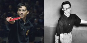 Ο Τιμοτέ Σαλαμέ να υποδύεται τον Μάρτι Μάουζερ, έναν χαρακτήρα βασισμένο στον πραγματικό πρωταθλητή Μάρτι Ράισμαν / WIKIPEDIA