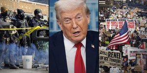 Μέσα σε μία εβδομάδα, ο Τραμπ έχει ήδη κάνει πίσω τρεις φορές / GETTY