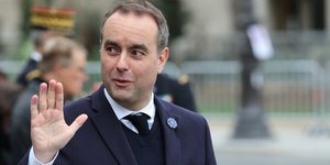 Ο πρωθυπουργός της Γαλλίας, Σεμπαστιάν Λεκορνί