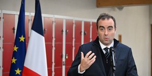 Ο πρωθυπουργός της Γαλλίας, Σεμπαστιάν Λεκορνί 