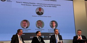 Μουστάκας (ΓΕΚ ΤΕΡΝΑ): Ο κρίσιμος ρόλος των υποδομών στη στρατιωτική κινητικότητα