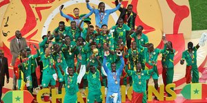 Η Σενεγάλη κατέκτησε το Κόπα Άφρικα