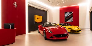 Η έκθεση της Ferrari στην Ελλάδα 