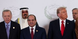 Ερντογαν, Σίσι και Τραμπ