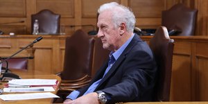 Ο πρώην υπουργός του ΠΑΣΟΚ Κώστας Σκανδαλίδης 