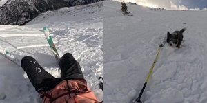 Σκιέρ και ο σκύλος της παρασύρθηκαν από χιονοστιβάδα