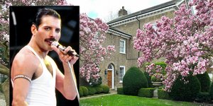 Το Garden Lodge είναι το επίκεντρο μιας πολυετούς σύγκρουσης για την κληρονομιά, τη μνήμη και τον έλεγχο του μύθου του / INSTAGRAM