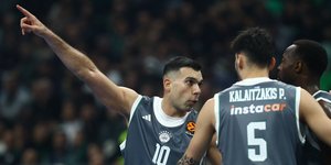 Ο Κώστας Σλούκας καλείται να δείξει τον δρόμο προς τη νίκη