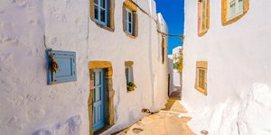 Σοκάκι στην Πάτμο 