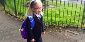 Η Σοφία διαγνώστηκε με παιδική άνοια σε ηλικία 4 ετών 