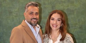 Λευτέρης Σουλτάτος και Βάσω Λασκαράκη