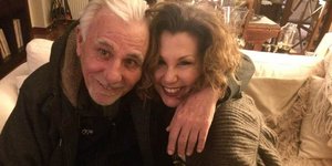 Ο Σπύρος Καρατζαφέρης με την κόρη του Λίλη