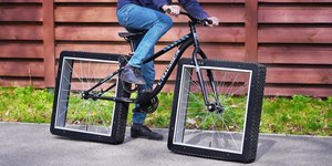 ποδήλατο τετράγωνη ρόδα