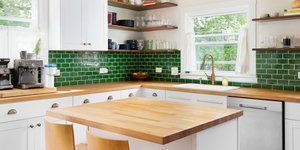 Σταθερή νησίδα κουζίνας 