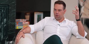 Ο πρόεδρος του Κινήματος Δημοκρατίας, Στέφανος Κασσελάκης