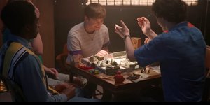 Στα γυρίσματα του Stranger Things