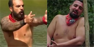 Τριαντάφυλλος (αριστερά) και Gio (δεξιά) 