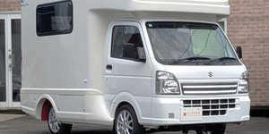 Η Suzuki έφτιαξε το μικρότερο αυτοκινούμενο τροχόσπιτο