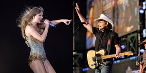 Η Τέιλορ Σουίφτ έκανε μια σπουδαία δωρεά στο κοινωνικό παντοπωλείο του Μπραντ Πέισλι 