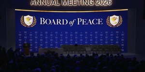 O Τραμπ ανακοίνωσε το Συμβούλιο Ειρήνης από το Νταβός