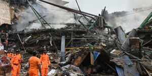 Φωτιά στο Πακιστάν