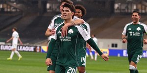 Ο Ταμπόρδα σκοράρει κόντρα στη Ρόμα 