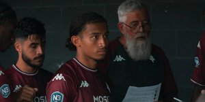 Ο Ταχίρις Ντος Σάντος με την φανέλα της Μετς