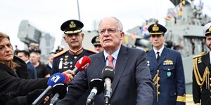 Στον Πειραιά ο Κωνσταντίνος Τασούλας