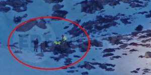 Ο επιχείρηση απεγκλωβισμού των ορειβατών στον Ταΰγετο