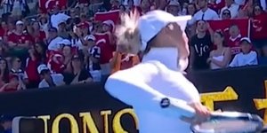 Η Γιούλια Πουτίντσεβα κάνει twerking μπροστά στο «ασεβές» κοινό του Australian Open