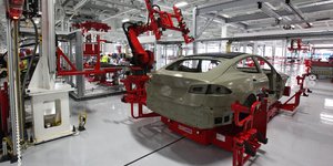 Tesla εργοστάσιο