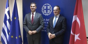 Kοινή Δήλωση των υφυπουργών Εξωτερικών Ελλάδας-Τουρκίας στο πλαίσιο της Θετικής Ατζέντας