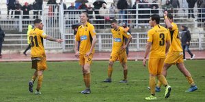 Απογοητευμένοι οι ποδοσφαιριστές του Θεσπρωτού