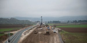 Θεσσαλία: Συνεχίζονται τα έργα στον σιδηροδρομικό άξονα Αθήνα-Θεσσαλονίκη -100% τηλεδιοίκηση, σηματοδότηση και ETCSΘεσσαλία: Συνεχίζονται τα έργα στον σιδηροδρομικό άξονα Αθήνα-Θεσσαλονίκη -100% τηλεδιοίκηση, σηματοδότηση και ETCS