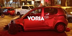 Μεθυσμένη οδηγός παρέσυρε 15 οχήματα στη Θεσσαλονίκη