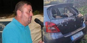 Το θύμα του φονικού στο Λιθοβούνι και το γαζωμένο αυτοκίνητό του